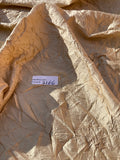 Designer Quality Silk Shantung / Crushed Silk Collection - GOLDEN WHEAT!!!