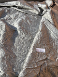 Designer Quality Silk Shantung / Crushed Silk Collection - PEWTER!!!