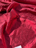 Designer Quality Silk Shantung / Crushed Silk Collection - SHERRY!!!