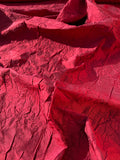 Designer Quality Silk Shantung / Crushed Silk Collection - SHERRY!!!