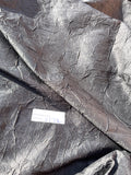 Designer Quality Silk Shantung / Crushed Silk Collection - BLACK!!!
