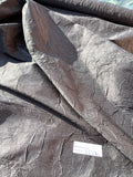 Designer Quality Silk Shantung / Crushed Silk Collection - BLACK!!!