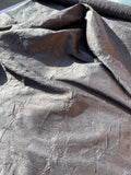 Designer Quality Silk Shantung / Crushed Silk Collection - BLACK!!!