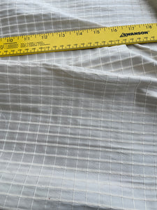 Designer Quality Silk Shantung / Corded Silk Collection - IVORY!!!