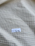 Designer Quality Silk Shantung / Corded Silk Collection - IVORY!!!