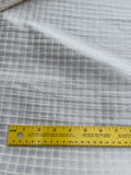 Designer Quality Silk Shantung / Corded Silk Collection - IVORY!!!
