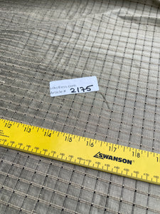 Designer Quality Silk Shantung / Corded Silk Collection - OLIVE GOLD!!!