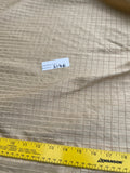 Designer Quality Silk Shantung / Corded Silk Collection - GOLDEN WHEAT!!!