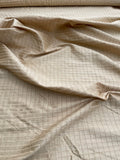 Designer Quality Silk Shantung / Corded Silk Collection - GOLDEN WHEAT!!!