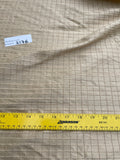 Designer Quality Silk Shantung / Corded Silk Collection - GOLDEN WHEAT!!!