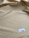 Designer Quality Silk Shantung / Corded Silk Collection - GOLDEN WHEAT!!!