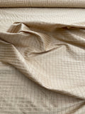 Designer Quality Silk Shantung / Corded Silk Collection - GOLDEN WHEAT!!!