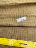Designer Quality Silk Shantung / Corded Silk Collection - BURNT GOLD!!!