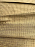 Designer Quality Silk Shantung / Corded Silk Collection - BURNT GOLD!!!