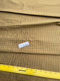 Designer Quality Silk Shantung / Corded Silk Collection - BURNT GOLD!!!