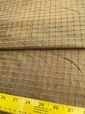 Designer Quality Silk Shantung / Corded Silk Collection - BURNT GOLD!!!