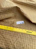 Designer Quality Silk Shantung / Corded Silk Collection - BANANA GOLD!!!