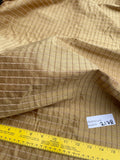 Designer Quality Silk Shantung / Corded Silk Collection - BANANA GOLD!!!