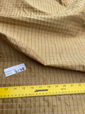 Designer Quality Silk Shantung / Corded Silk Collection - BANANA GOLD!!!