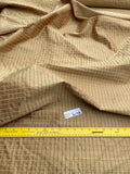 Designer Quality Silk Shantung / Corded Silk Collection - BANANA GOLD!!!