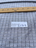 Designer Quality Silk Shantung / Corded Silk Collection - PEWTER!!!