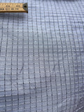 Designer Quality Silk Shantung / Corded Silk Collection - PEWTER!!!