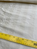 Designer Quality Silk Shantung Warp Stripes - IVORY/ BEIGE!!!