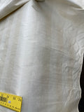 Designer Quality Silk Shantung Warp Stripes - IVORY/ BEIGE!!!