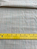 Designer Quality  Raw Silk Plaid - BLUES/ PURPLE/ GREENS!!!.