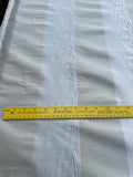 Designer Quality Silk Shantung / Taffeta Stripes -IVORY/ OYSTER!!!