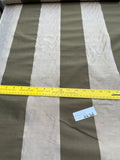 Designer Quality Silk Shantung / Taffeta Stripes -TAUPE/ LIGHT TAUPE!!!