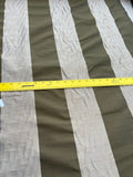 Designer Quality Silk Shantung / Taffeta Stripes -TAUPE/ LIGHT TAUPE!!!