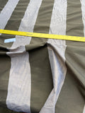 Designer Quality Silk Shantung / Taffeta Stripes -TAUPE/ LIGHT TAUPE!!!