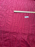 Designer Quality Silk Shantung Embroidery / Bamboo Collection - SHERRY!!!