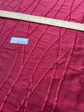 Designer Quality Silk Shantung Embroidery / Bamboo Collection - SHERRY!!!