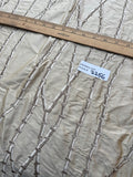 Designer Quality Silk Shantung Embroidery / Bamboo Collection - CHAMPAGNE!!!