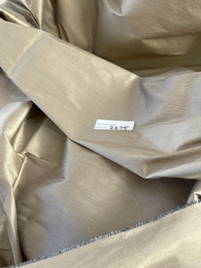 High Quality Heavy Rib Silk Shantung - BLACK/GOLD!!!