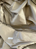 High Quality Heavy Rib Silk Shantung - BLACK/GOLD!!!