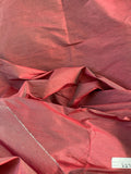 High Quality Heavy Rib Silk Shantung BLACK/SILVER/RASPBERRY RED!!!