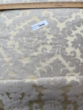 High Quality Heavy Silk Satin Damask Jacquard - SLATE!!!