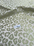 Designer Quality Silk Satin Damask Jacquard - LEOPARDO!!!