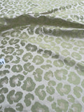 Designer Quality Silk Satin Damask Jacquard - LEOPARDO!!!