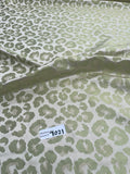 Designer Quality Silk Satin Damask Jacquard - LEOPARDO!!!