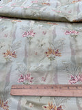 Designer Quality Heavy Silk Satin Damask Jacquard - FLORAL!!!