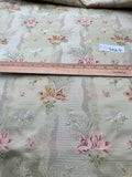 Designer Quality Heavy Silk Satin Damask Jacquard - FLORAL!!!