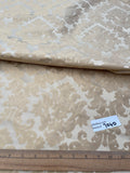 High Quality Heavy Silk Satin Damask Jacquard - TAN!!!