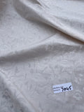 High Quality Silk Jacquard/ Bridal : BABY PINK/ OFF-WHITE!!!