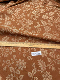 Designer Quality Heavy Silk Satin Damask Jacquard  - FLORAL PATTERN!!!