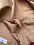 High Quality Silk Satin Jacquard- SHERRY/ GOLD!!!