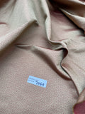 High Quality Silk Satin Jacquard- SHERRY/ GOLD!!!